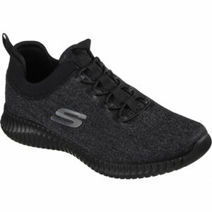 Skechers ELITE FLEX Rövid szárú férfi tornacipő, fekete, méret 42.5