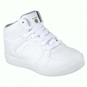 Skechers ENERGY LIGHTS fehér 32 - Gyerek világítós cipő