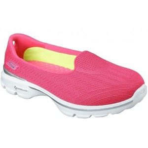 Skechers GO WALK 3 rózsaszín 38.5 - Női szabadidőcipő