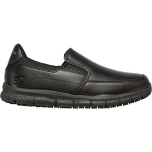 Skechers NAMPA Női munkavédelmi cipő, fekete, méret