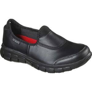 Skechers SURE TRACK Női munkaruházati cipő, fekete, veľkosť 39