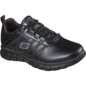 Skechers SURE TRACK - ERATH Női munkavédelmi cipő, fekete, méret 36