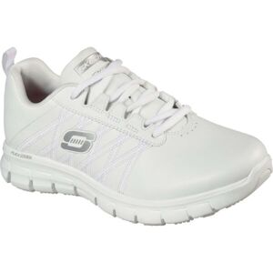 Skechers SURE TRACK - ERATH Női munkavédelmi cipő, fehér, méret 35.5
