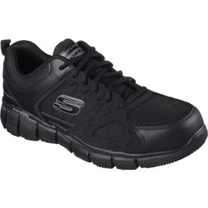 Skechers TELFIN Munkavédelmi cipő, fekete, méret