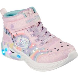 Skechers UNICORN DREAMS - MAGICAL DREAMER Lány cipő, rózsaszín, veľkosť 28