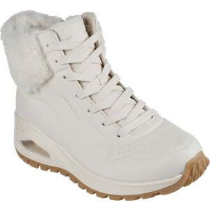 Skechers UNO RUGGED - FALL AIR Női téli cipő, bézs, méret