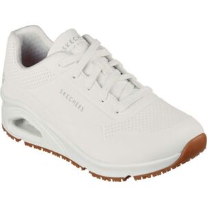 Skechers UNO SR Női munkavédelmi cipő, fehér, méret 35