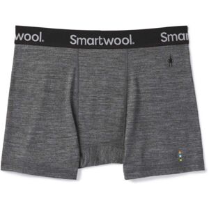 Smartwool M MERINO SPORT BOXER BRIEF BOXED Férfi boxeralsó, khaki, méret XL