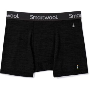 Smartwool M MERINO SPORT BOXER BRIEF BOXED Férfi boxeralsó, fekete, méret XL