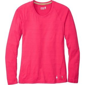Smartwool MERINO 150 BASE PAT W rózsaszín XL - Női póló