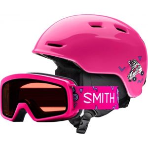 Smith ZOOM JR Gyerek sísisak, rózsaszín, méret (48 - 53)