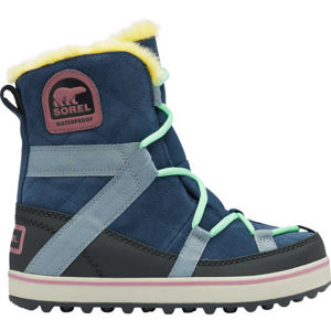 Sorel GLACY EXPLORER SHORTIE kék 6 - Női téli cipő