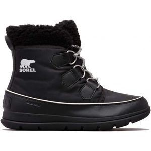 Sorel EXPLORER CARNIVAL fekete 9 - Női téli cipő