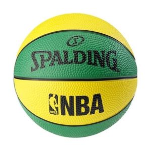 Spalding NBA MINIBALL sárga 1 - Kosárlabda