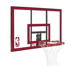 Spalding NBA POLYCARBONAT BACKBOARD piros NS - Kosárlabda palánk