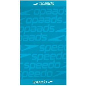 Speedo EASY TOWEL SMALL kék UNI - Törölköző