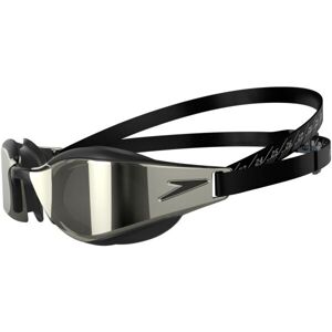 Speedo FASTSKIN HYPER ELITE MIRROR Verseny úszószemüveg, fekete, méret
