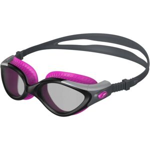 Speedo FUT BIOF FSEAL DUAL Női úszószemüveg, fekete, méret