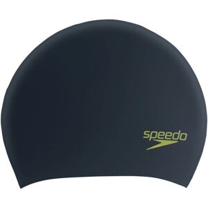 Speedo LONG HAIR CAP JU Junior úszósapka, fekete, méret