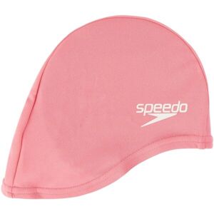 Speedo POLY CAP JU Junior úszósapka, rózsaszín, veľkosť os