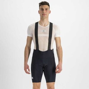 Sportful CLASSIC BIBSHORT Férfi kerékpáros rövidnadrág, fekete, méret XXL