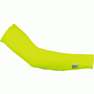 Sportful FIAN LIGHT NORAIN ARM sárga L - Kerékpáros karmelegítő