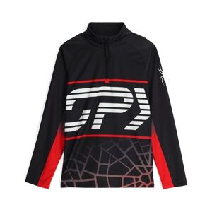 Spyder BOYS WEB Fiú pulóver, fekete, méret