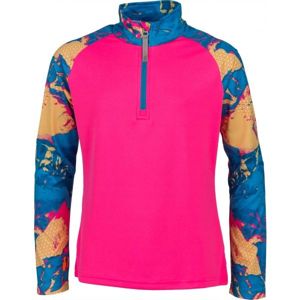 Spyder GIRLS SURFACE rózsaszín S - Lányos pulóver