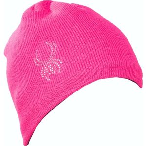 Spyder WOMENS SHIMMER HAT rózsaszín UNI - Női sapka
