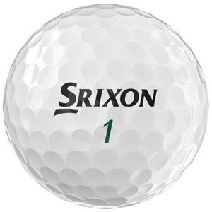 SRIXON SOFT FEEL 12 pcs Golflabda szett, fehér, méret os