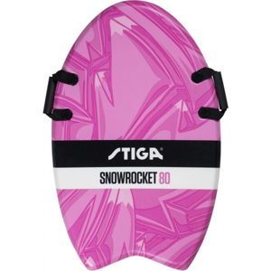 Stiga SNOW ROCKET GRAFFITI 80 Hócsúszka, rózsaszín, méret