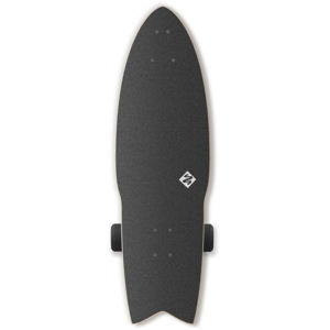 Street Surfing SHARK ATTACK 30 GREAT WHITE Longboard, fekete, méret os