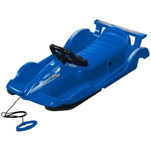 Sulov ALPEN RACE kék NS - Műanyag bob kormánnyal