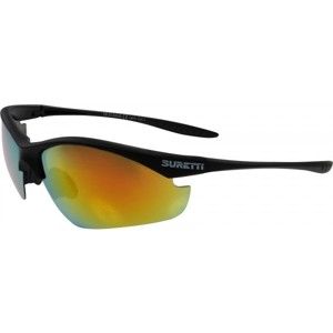 Suretti S14054 fekete NS - Sportos napszemüveg