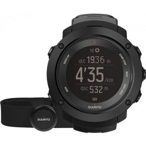 Suunto AMBIT3 VERTICAL HR fekete NS - Multisport óra GPS-szel és pulzusmérővel