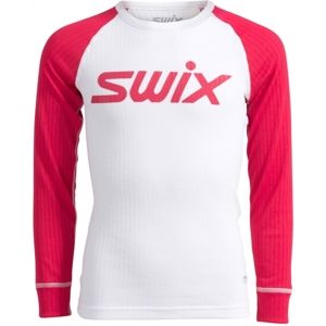Swix RACE X - Hosszú ujjú gyerek póló