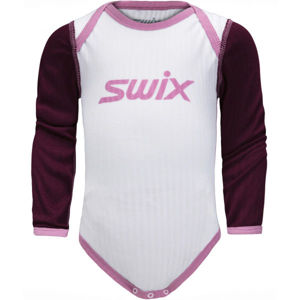 Swix RACEX Gyerek funkcionális body, fehér, méret 56