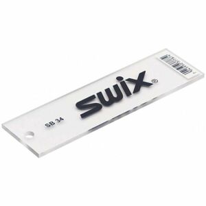 Swix PLEXI Snowboard kaparó, átlátszó, veľkosť os