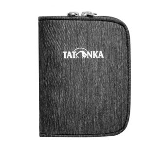 Tatonka ZIPPED MONEY BOX Pénztárca, fekete, méret os
