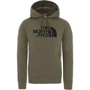 The North Face DREW PEAK PO HD sötétzöld XL - Könnyű férfi pulóver
