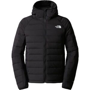 The North Face M BELLEVIEW STRETCH DOWN HOODIE Férfi kabát, fekete, méret XL