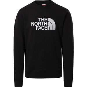 The North Face M DREW PEAK CREW Férfi pulóver, fekete, méret 2XL