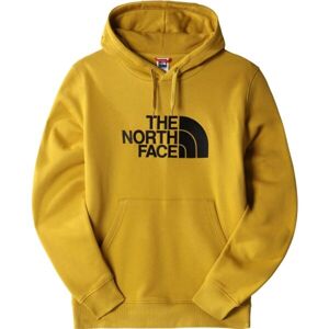 The North Face DREW PEAK PLV Férfi pulóver, piros, veľkosť S