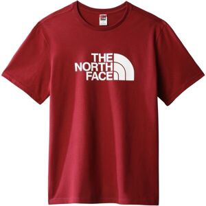 The North Face EASY TEE Férfi póló, bordó, veľkosť XXL