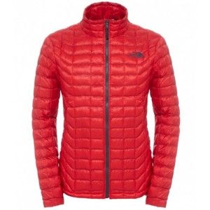 The North Face THERMOBALL FULL ZIP JACKET M piros XL - Férfi kabát