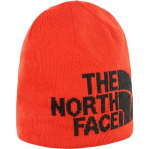 The North Face HIGHLINE BEANIE narancssárga UNI - Kétoldalas sapka