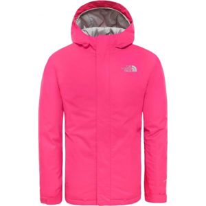 The North Face SNOW QUEST JACKET Gyerek télikabát, rózsaszín, méret XL