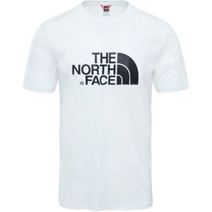 The North Face S/S EASY TEE Férfi póló, fehér, méret S