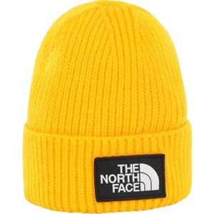 The North Face TNF LOGO BOX CU sárga UNI - Férfi sapka