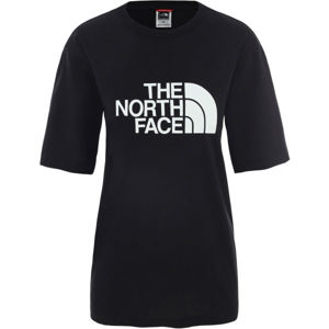 The North Face BOYFRIEND EASY fekete XS - Női póló